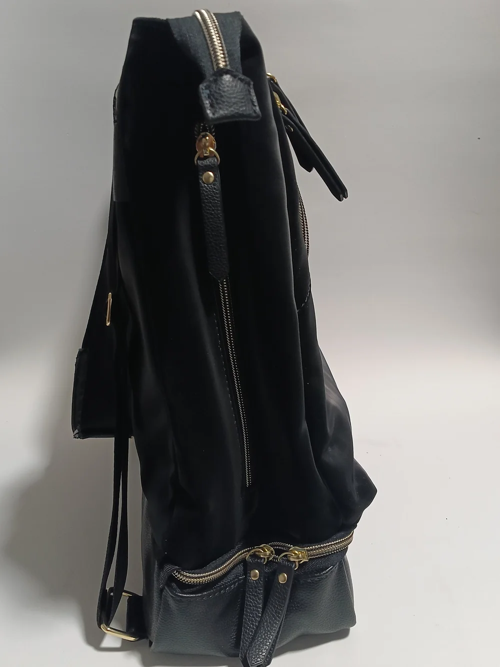Petunia Pickle Bottom Black Convertible Diaper Bag Backpack Pre Owned Very Good